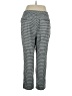 Ann Taylor Houndstooth Gray Casual Pants Size 14 - photo 2