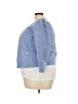 Chico's 100% Polyester Blue Denim Jacket Size XXL - photo 5