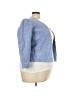 Chico's 100% Polyester Blue Denim Jacket Size XXL - photo 4