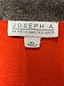 Joseph A. 100% Polyester Orange 3/4 Sleeve Top Size XL - photo 7