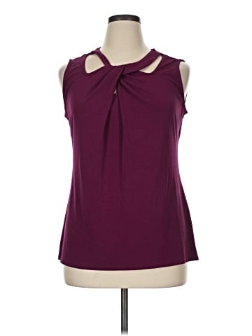 41Hawthorn Sleeveless Blouse (view 1)