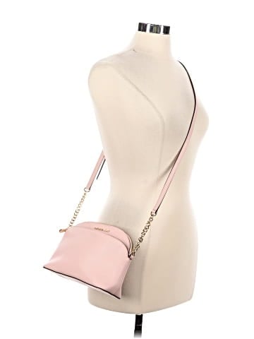 MICHAEL Michael Kors Leather Crossbody Bag (view 2)