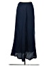 ORGANIC by John Patrick Solid Blue Formal Skirt Size L - photo 1