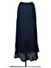 ORGANIC by John Patrick Solid Blue Formal Skirt Size L - photo 2