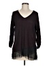Apt. 9 Black Pullover Sweater Size M - photo 1