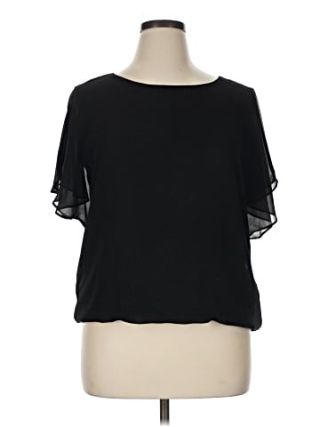 VIISHOW Short Sleeve Blouse (view 1)