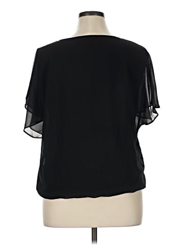 VIISHOW Short Sleeve Blouse (view 2)