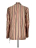 Black Rivet 100% Cotton Stripes Gold Blazer Size L - photo 2