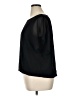 VIISHOW Black Short Sleeve Blouse Size XL - photo 5