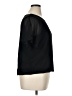 VIISHOW Black Short Sleeve Blouse Size XL - photo 4