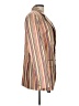 Black Rivet 100% Cotton Stripes Gold Blazer Size L - photo 4