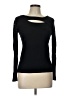 Evolution by Cyrus Black Long Sleeve Top Size L - photo 1