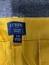 J.Crew Factory Store Solid Yellow Active Pants Size 14 - photo 7