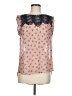 Pleione Pink Sleeveless Blouse Size M - photo 1