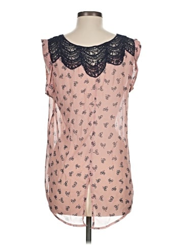 Pleione Sleeveless Blouse (view 2)