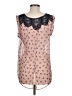 Pleione Pink Sleeveless Blouse Size M - photo 2