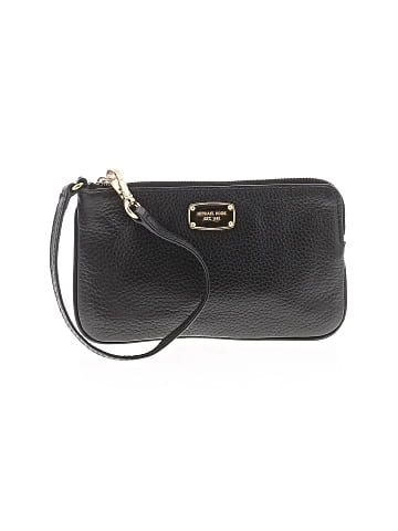 MICHAEL Michael Kors Leather Wristlet (view 1)
