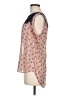 Pleione Pink Sleeveless Blouse Size M - photo 5