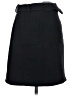 Ann Taylor LOFT Solid Black Casual Skirt Size 0 - photo 1