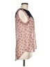 Pleione Pink Sleeveless Blouse Size M - photo 4