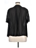 Apt. 9 100% Polyester Black Short Sleeve Blouse Size 1X - photo 2