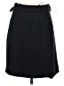 Ann Taylor LOFT Solid Black Casual Skirt Size 0 - photo 2