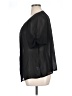 Apt. 9 100% Polyester Black Short Sleeve Blouse Size 1X - photo 5