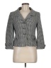 Ann Taylor Factory Houndstooth Gray Blazer Size 6 Petite - photo 1