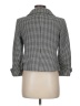Ann Taylor Factory Houndstooth Gray Blazer Size 6 Petite - photo 2