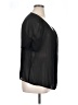Apt. 9 100% Polyester Black Short Sleeve Blouse Size 1X - photo 4