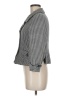 Ann Taylor Factory Houndstooth Gray Blazer Size 6 Petite - photo 5