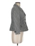Ann Taylor Factory Houndstooth Gray Blazer Size 6 Petite - photo 4