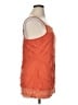 Maurices 100% Polyester Orange Sleeveless Blouse Size 16 (1) - photo 4