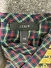J.Crew 100% Cotton Green Long Sleeve Blouse Size XXS - photo 7
