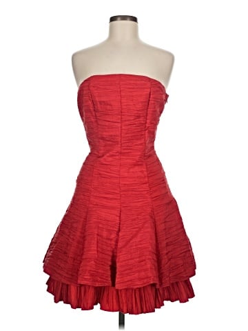 Jessica McClintock Cocktail Dress (view 1)