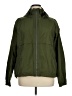 Walmart 100% Polyester Solid Green Windbreaker Size 16 - photo 1