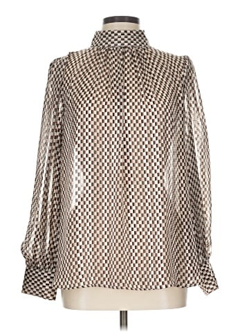H&M Long Sleeve Blouse (view 1)