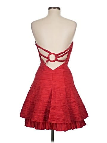 Jessica McClintock Cocktail Dress (view 2)