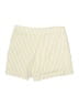 H&M Stripes Ivory Skort Size 10 - photo 2