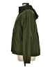 Walmart 100% Polyester Solid Green Windbreaker Size 16 - photo 5