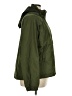 Walmart 100% Polyester Solid Green Windbreaker Size 16 - photo 4
