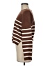 For The Republic Stripes Brown Pullover Sweater Size M - photo 5