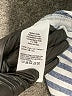 J.Crew 100% Linen Stripes Blue Short Sleeve Blouse Size XXS - photo 8