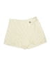 H&M Stripes Ivory Skort Size 10 - photo 1