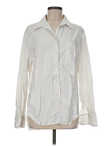 Reformation Long Sleeve Button-Down Shirt (view 1)