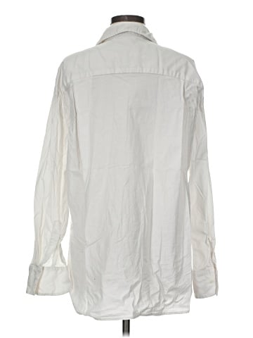 Reformation Long Sleeve Button-Down Shirt (view 2)