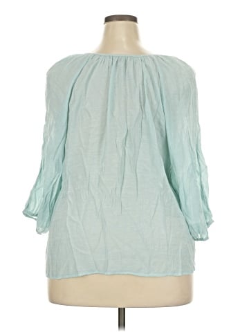 Zac & Rachel 3/4 Sleeve Blouse (view 2)