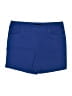 Jenna Rose Solid Blue Shorts Size 14 - photo 1