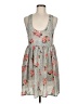 Cotton On 100% Polyester Floral Gray Casual Dress Size M - photo 1