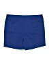 Jenna Rose Solid Blue Shorts Size 14 - photo 2